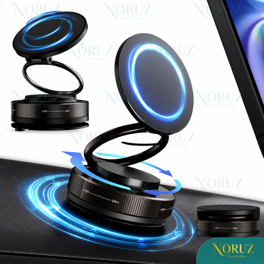 Nexu™ | Soporte Magnético LED 360° ✨📱