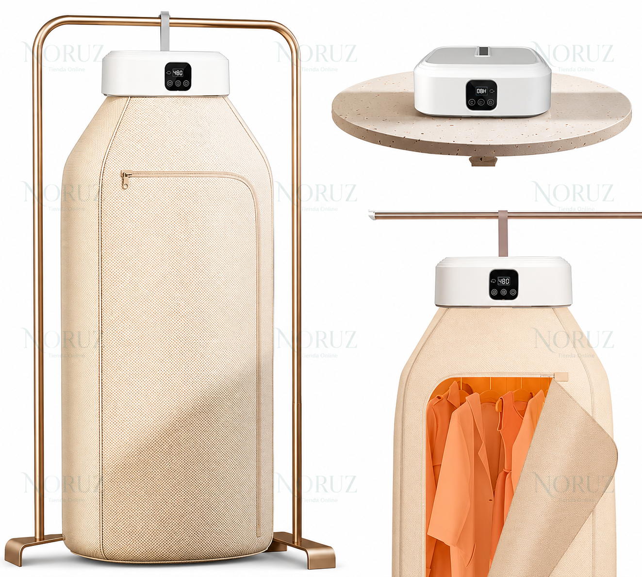 DryFlex™ | Secador de ropa Portátil UV 10KG ☀️👕